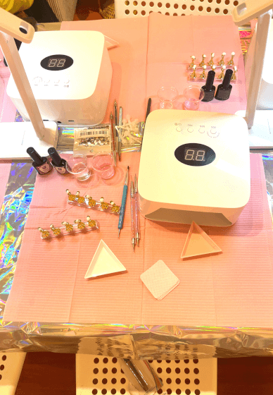 Clacque Closet: The Polish Party Mobile Nail Art Workshops in Angelus Oaks, CA (5)