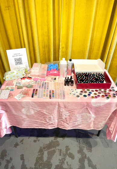 Clacque Closet: The Polish Party Mobile Nail Art Workshops in Angelus Oaks, CA (6)