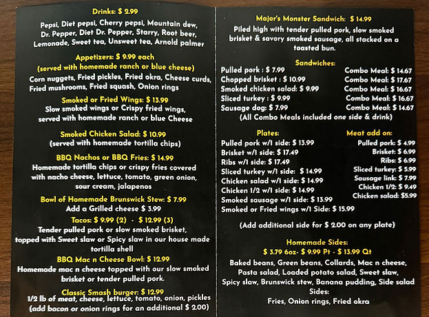 Major’s Smokehouse in Lynn Haven, FL (6)