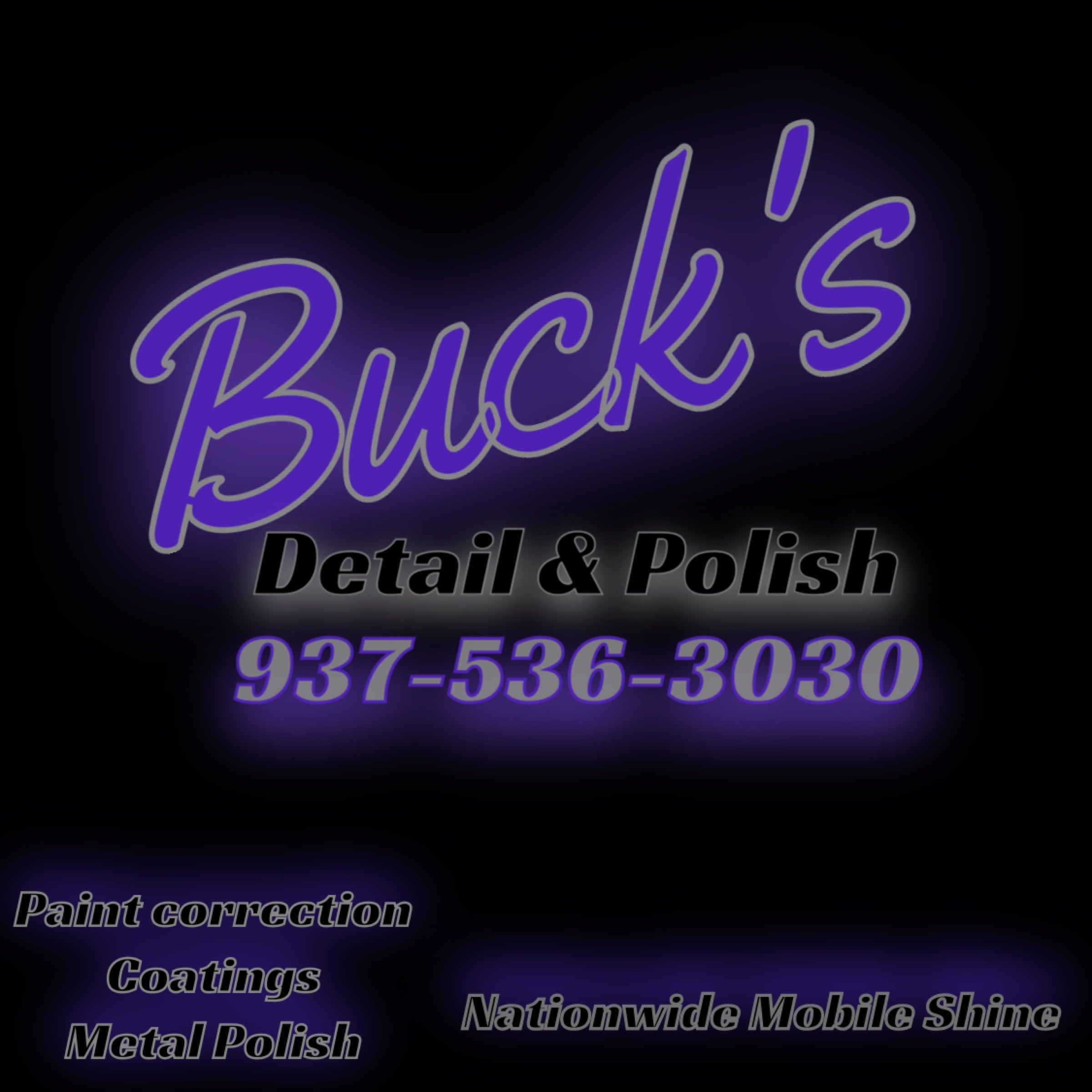 Buck’s Mobile Motorcycle Detail in Mechanicsburg, OH