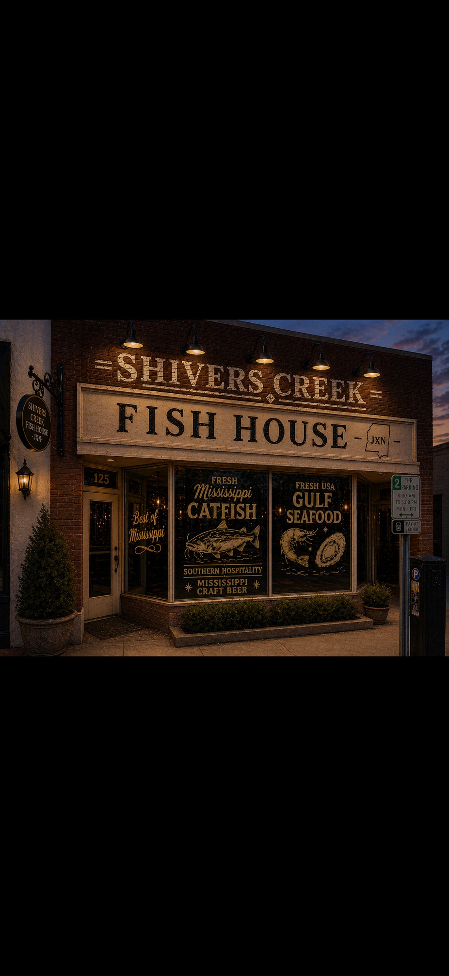 Shivers Creek Catfish House (Crystal Springs Location) in Crystal Springs, MS (2)