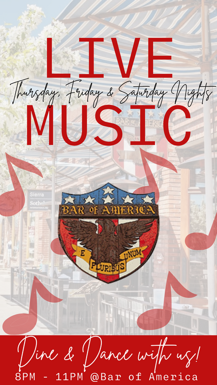 Bar of America in Truckee, CA