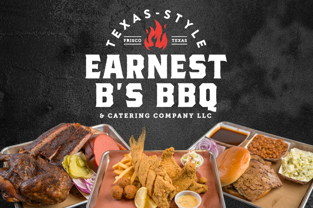 Earnest B's BBQ in Frisco, TX