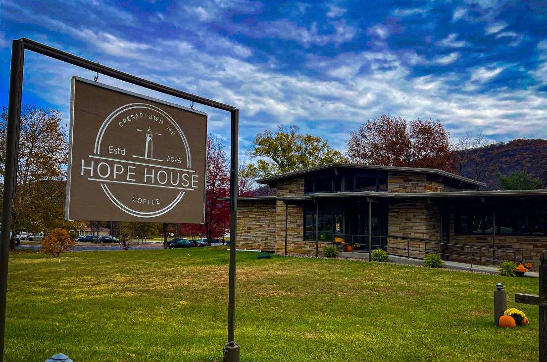Hope House Coffee in Cumberland, MD