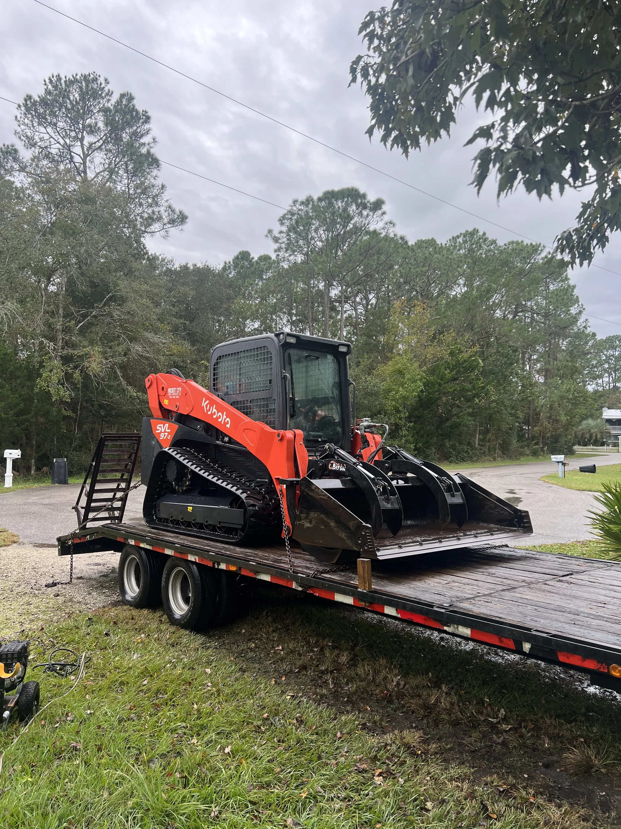 Ancient City Land service - Land clearing, Excavation, Demolition, Forestry Mulching, Tree Removal, Stump Grinding. in Elkton, FL (2)