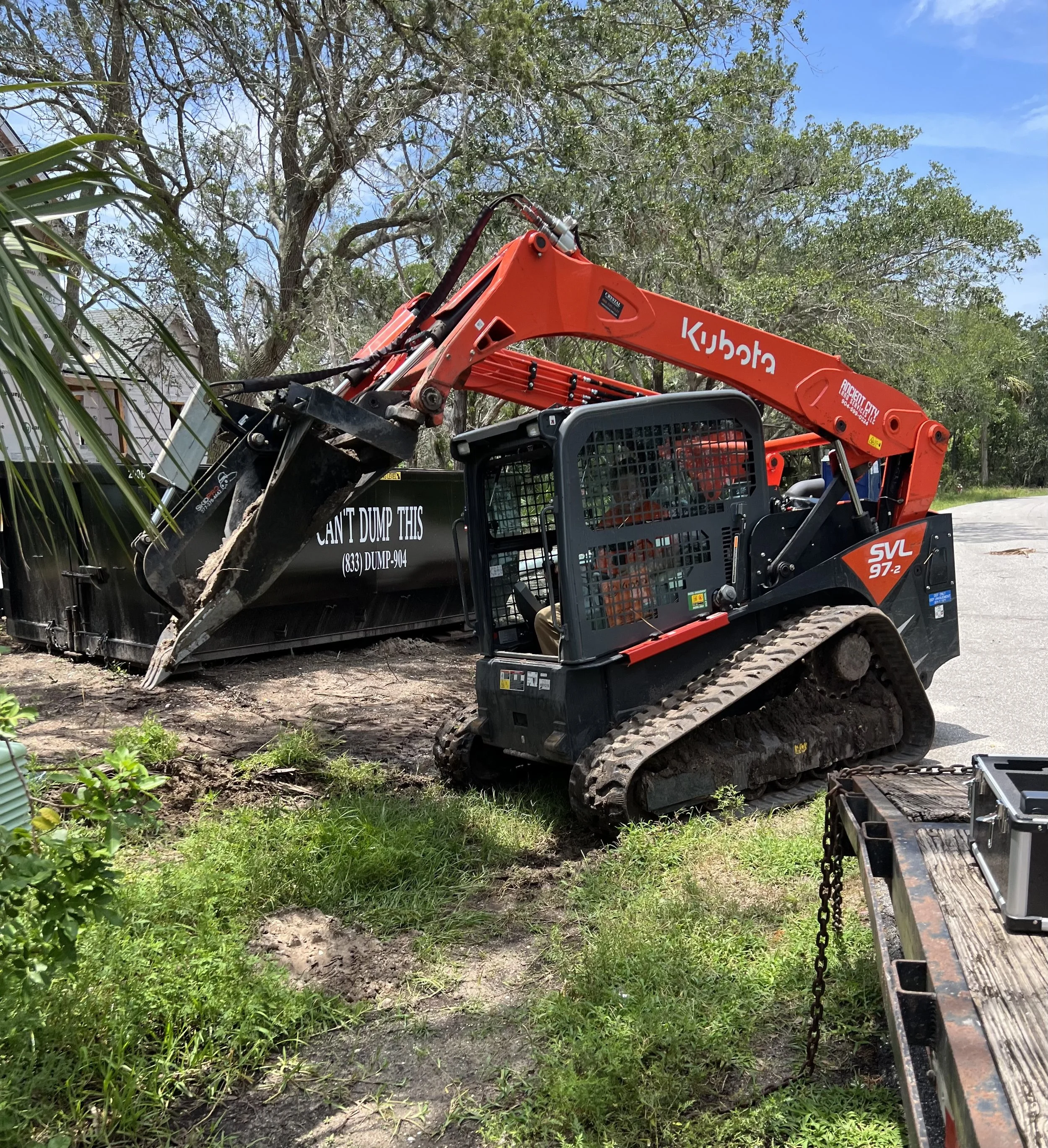 Ancient City Land service - Land clearing, Excavation, Demolition, Forestry Mulching, Tree Removal, Stump Grinding. in Elkton, FL (3)