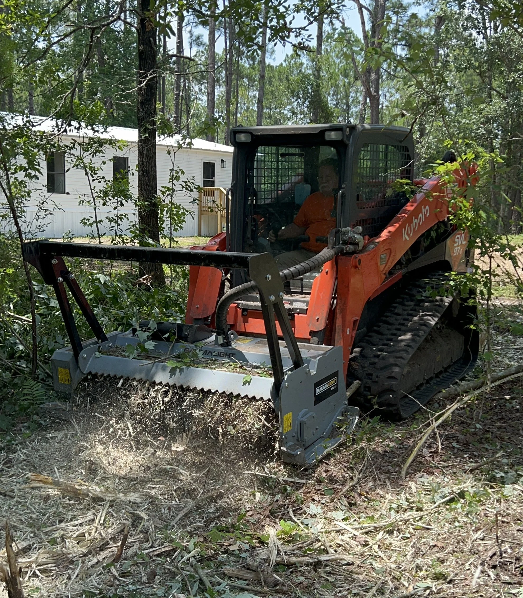 Ancient City Land service - Land clearing, Excavation, Demolition, Forestry Mulching, Tree Removal, Stump Grinding. in Elkton, FL (4)