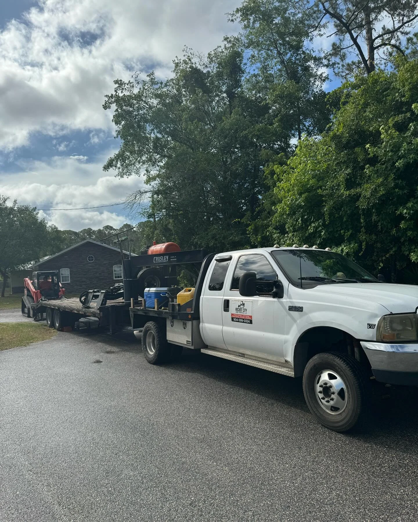 Ancient City Land service - Land clearing, Excavation, Demolition, Forestry Mulching, Tree Removal, Stump Grinding. in Elkton, FL (5)