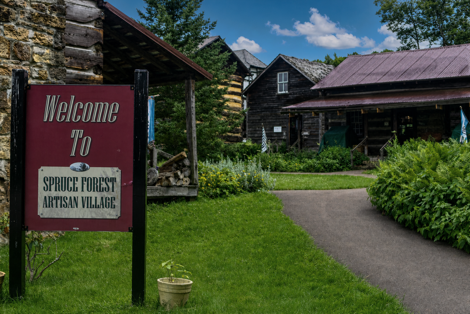 Spruce Forest Artisan Village in Grantsville, MD (2)
