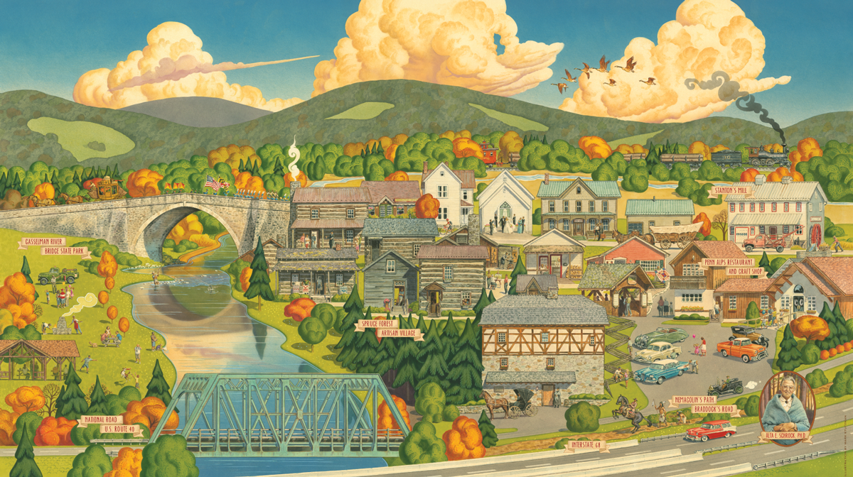 Spruce Forest Artisan Village in Grantsville, MD (3)