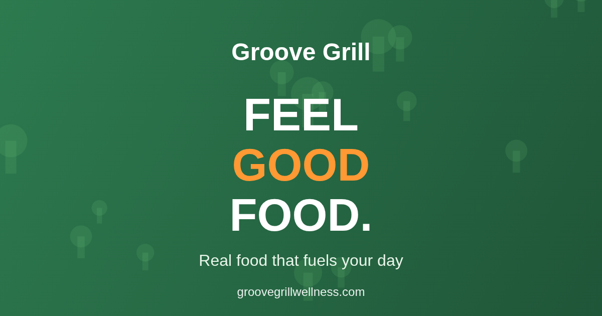 Groove Grill Wellness – Food Truck Detroit in Detroit, MI (2)
