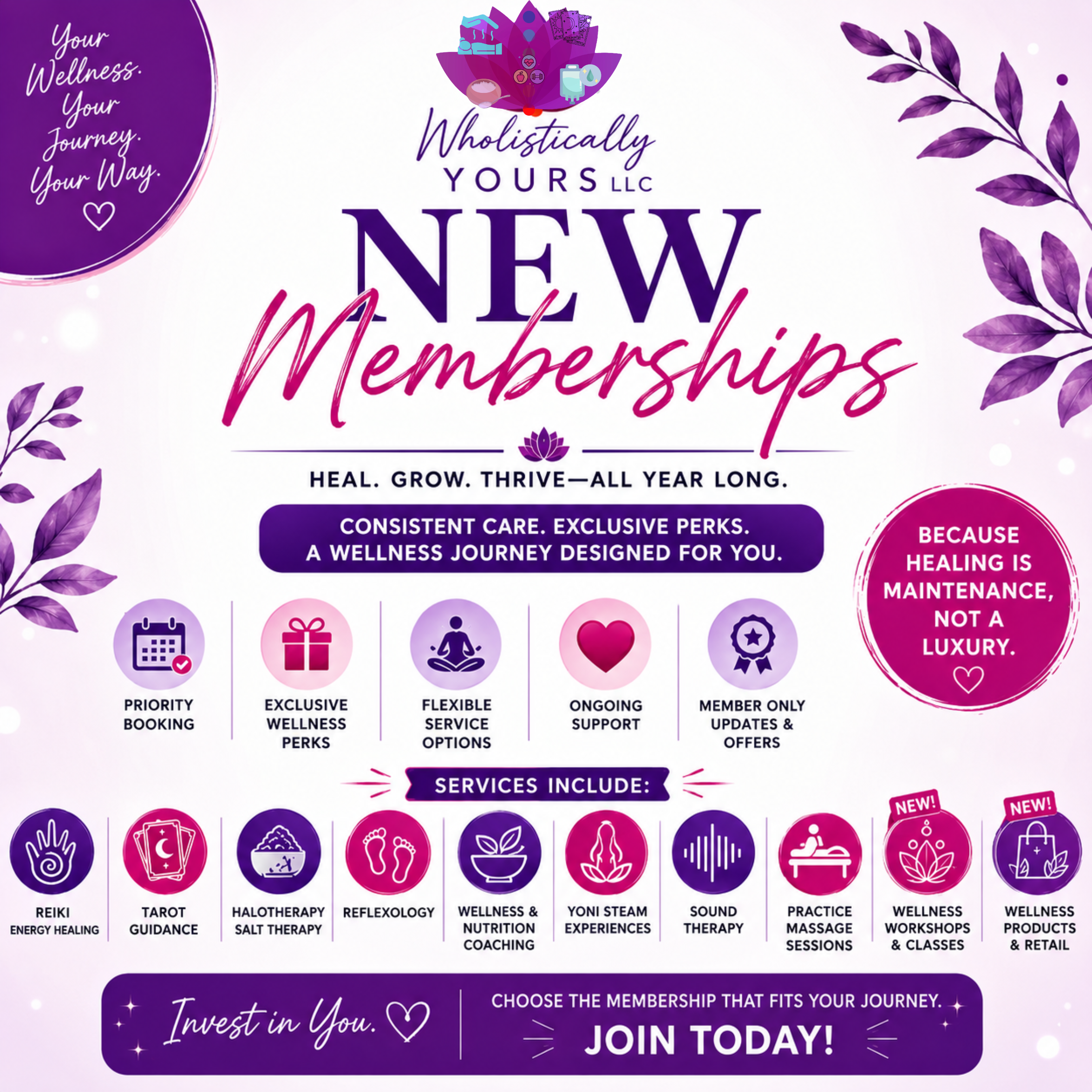 Wholistically Yours LLC in Garden City, MI
