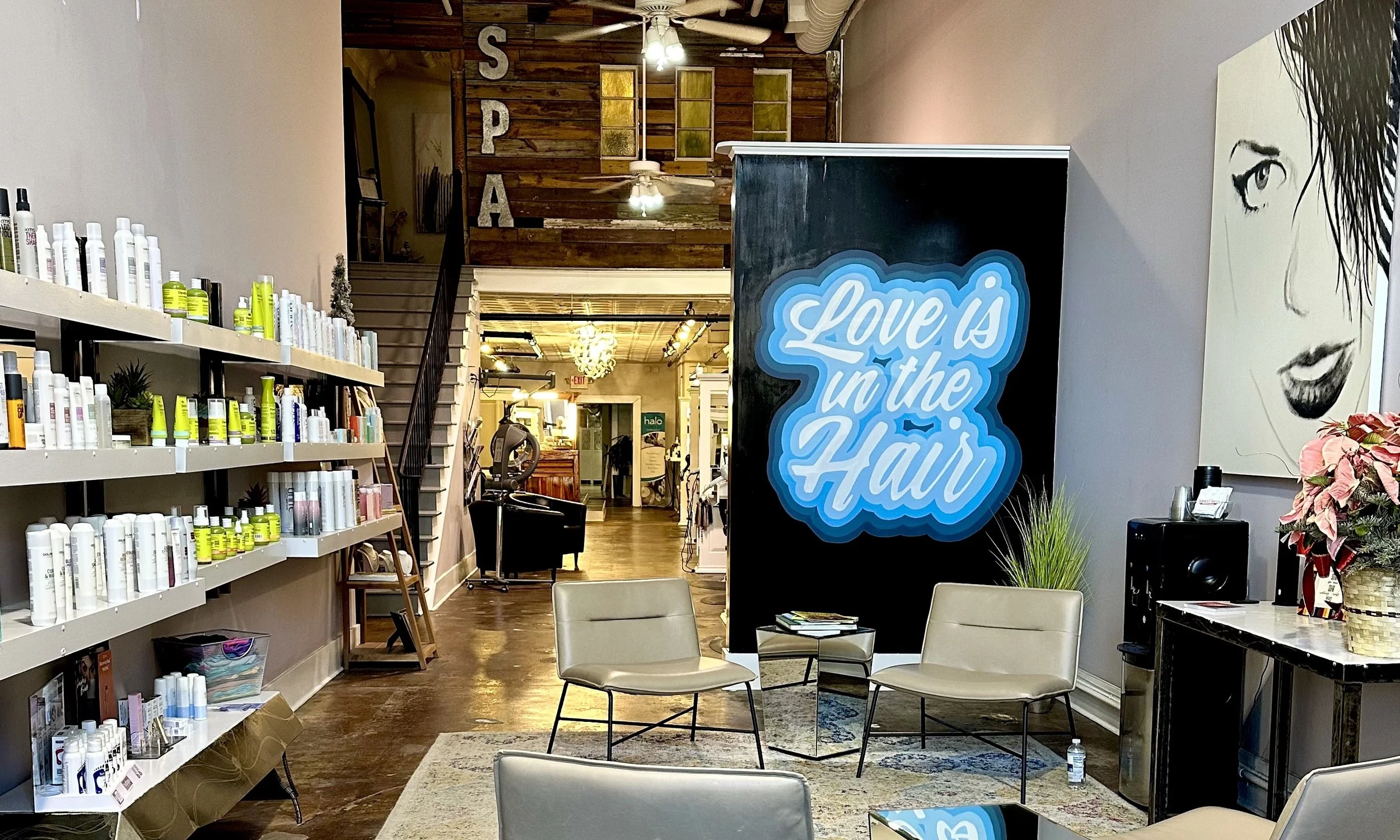 Halo Salon & Spa in Augusta, GA