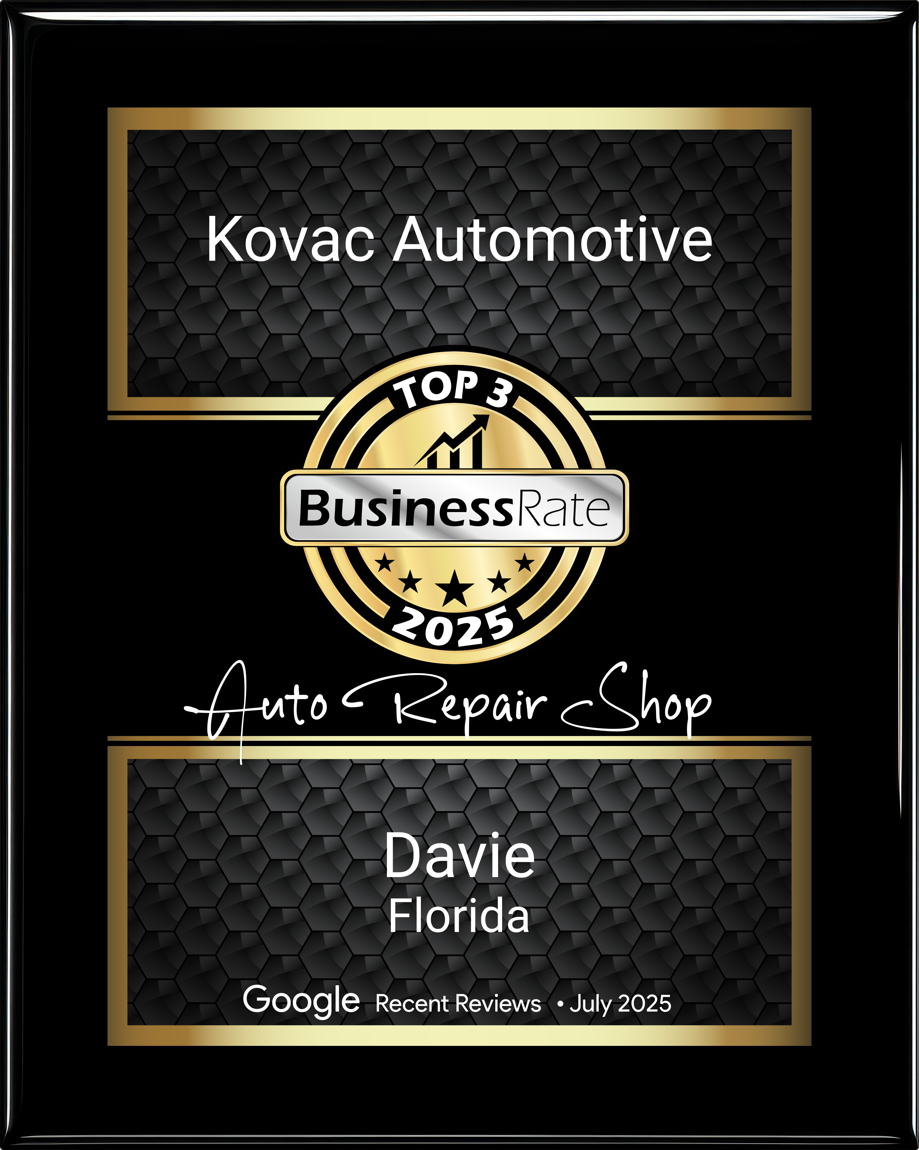 Kovac Automotive in Davie, FL