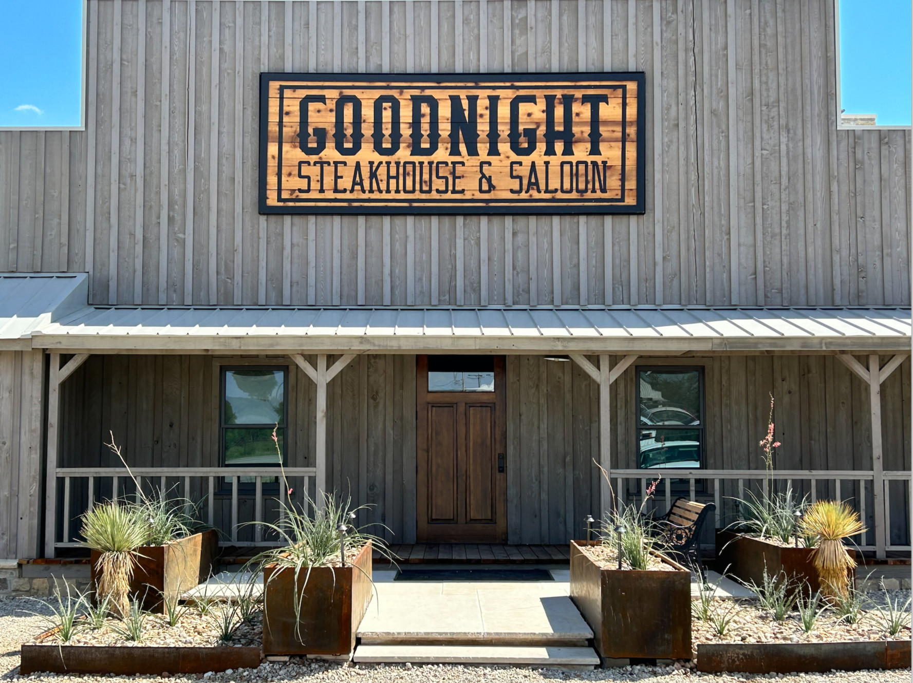 Goodnight Steakhouse in Albany, TX