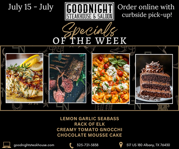 Goodnight Steakhouse in Albany, TX (4)