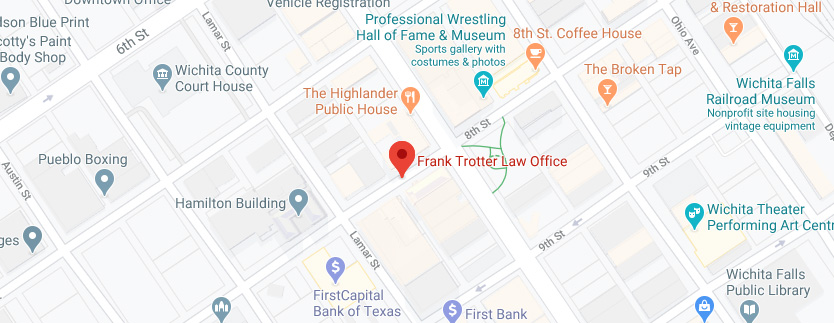 Frank Trotter Law Office in Wichita Falls, TX
