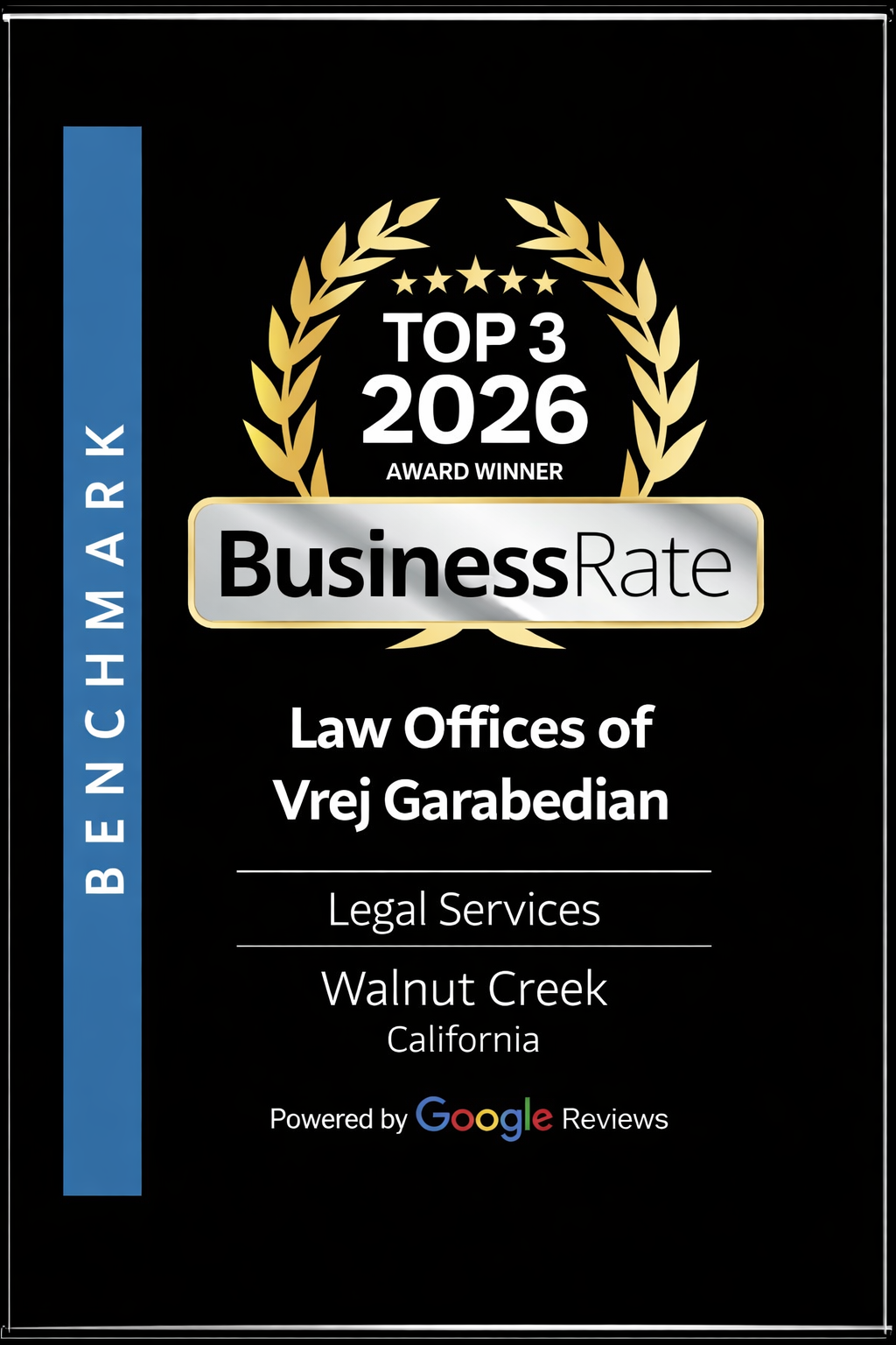 Law Offices of Vrej Garabedian in Walnut Creek, CA (3)