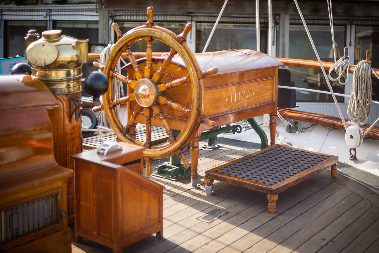 Galveston Historic Seaport - Home of the 1877 Tall Ship ELISSA in Galveston, TX