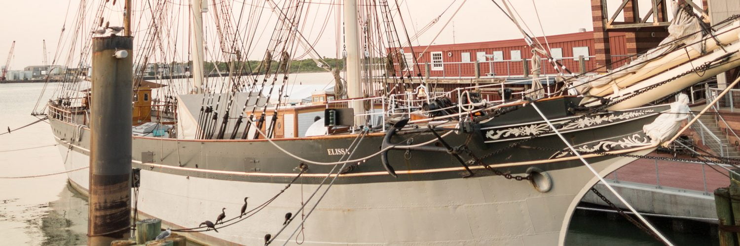 Galveston Historic Seaport - Home of the 1877 Tall Ship ELISSA in Galveston, TX (2)