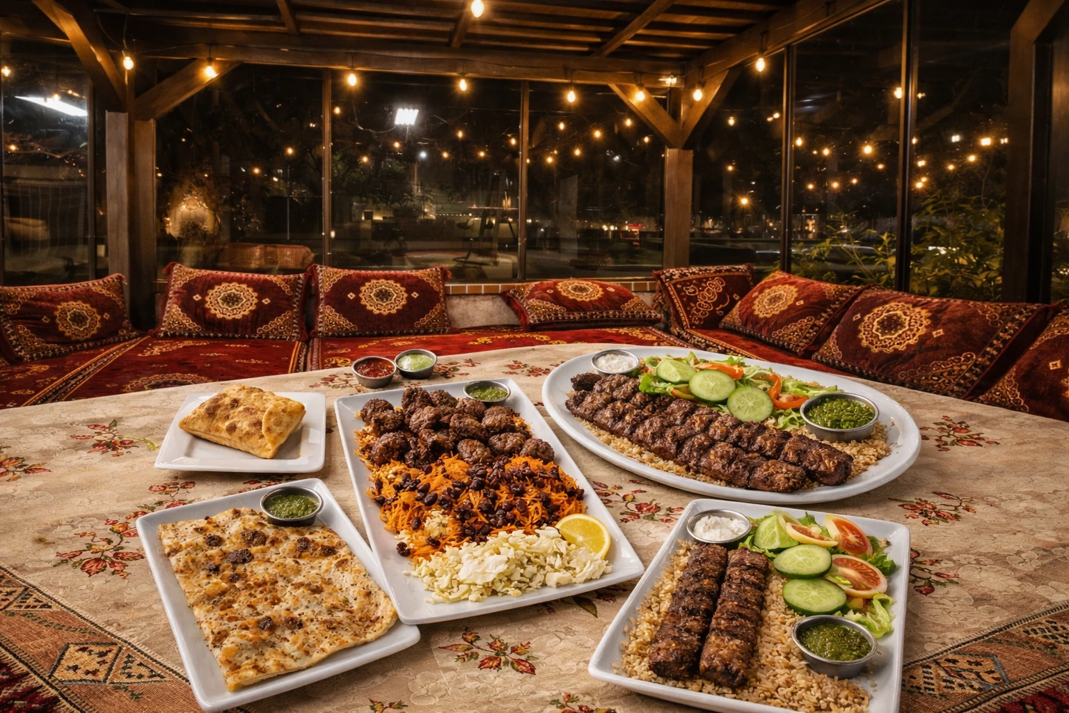 Afghan Kabob Cafe in Tracy, CA (4)