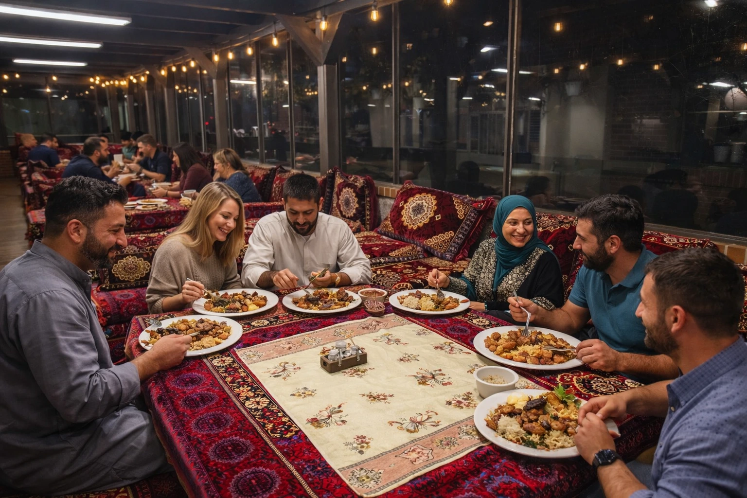 Afghan Kabob Cafe in Tracy, CA (6)