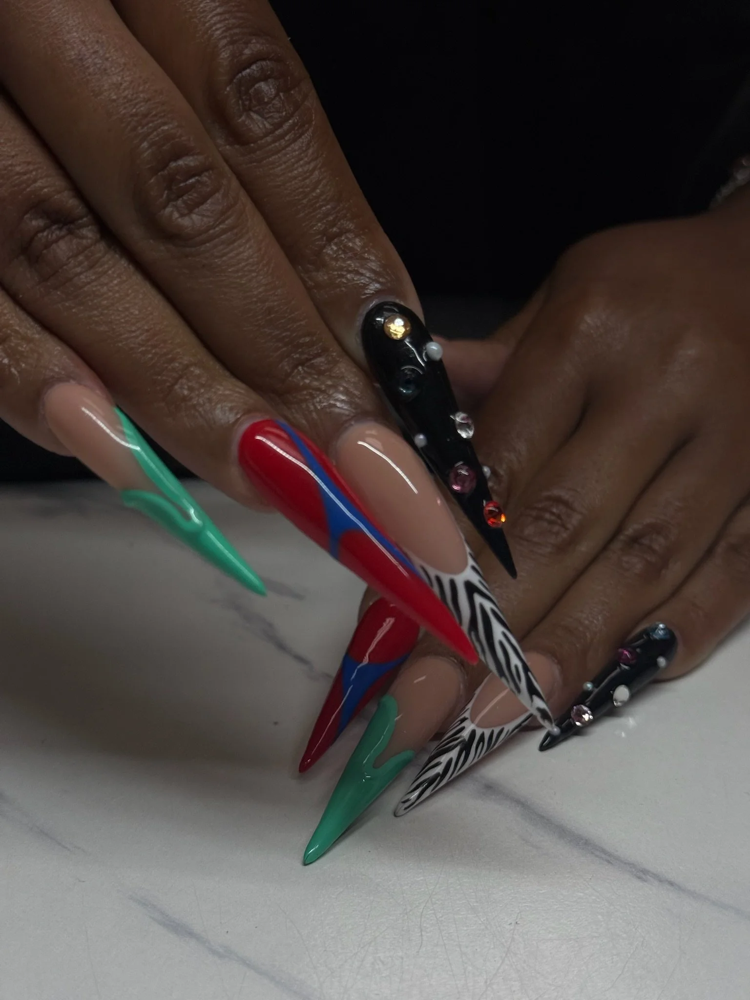 Glitterati Nail Lounge in District Heights, MD (2)