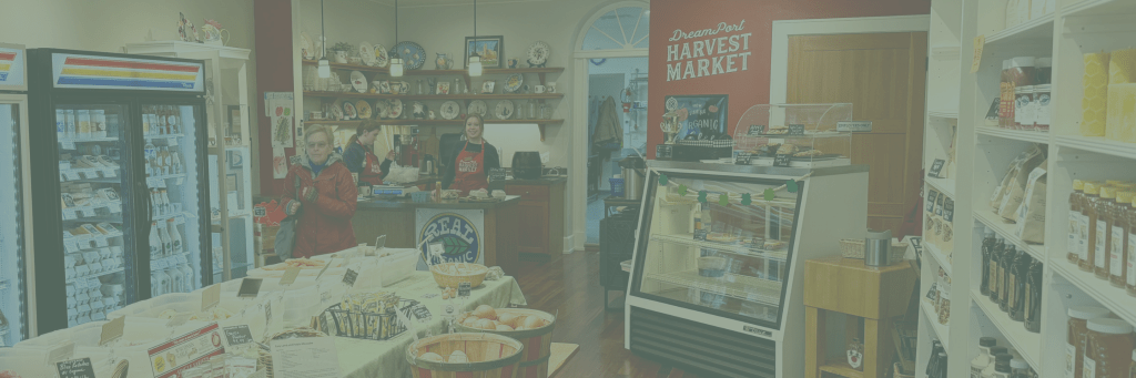DreamPort Harvest Market in Port Washington, WI