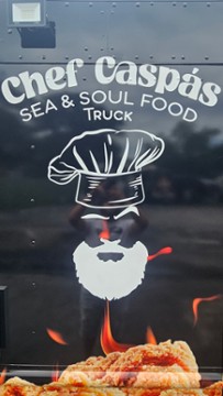 Chef Caspas Sea & Soul Food in Charleston, SC