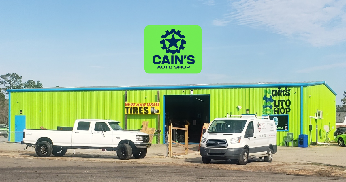 Cain's Auto Shop in Hope Mills, NC