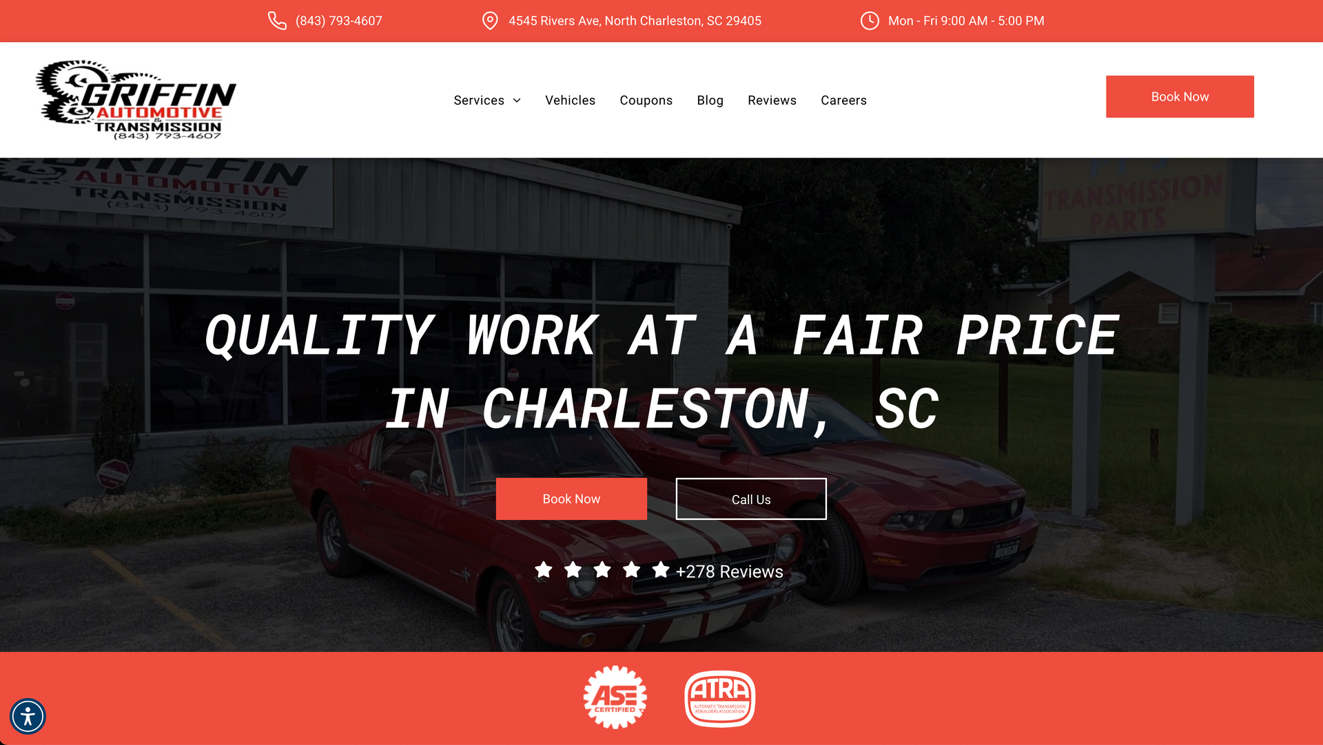 Griffin Automotive & Transmission in North Charleston, SC (2)