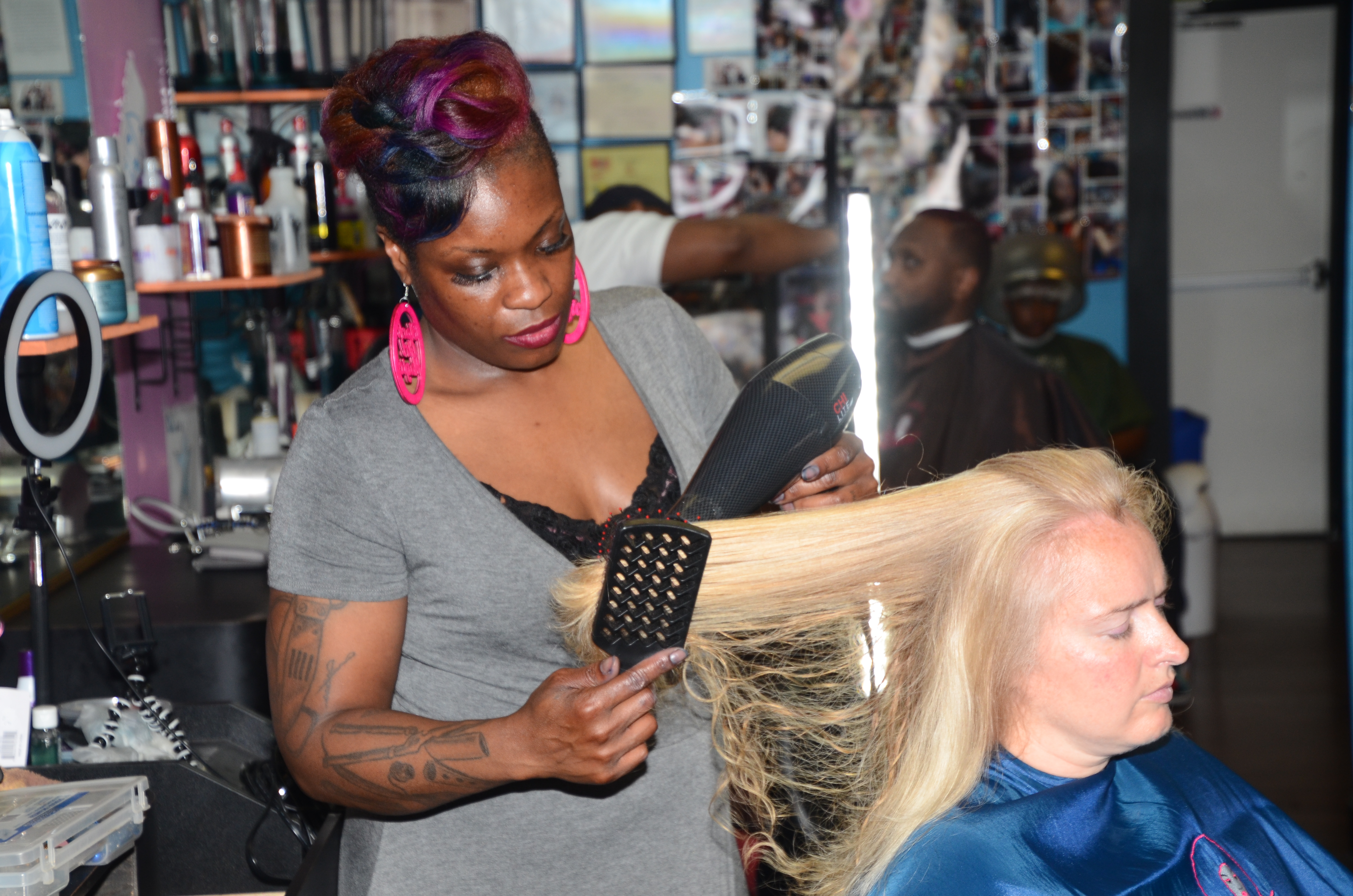Color fanaddict salon in Bristol, PA