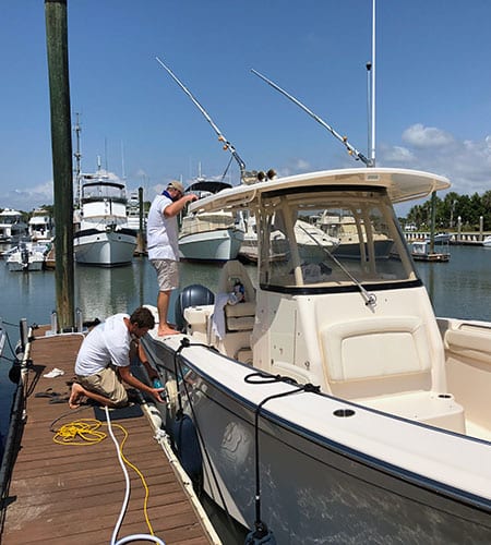 Charleston Boat Detailing in Isle of Palms, SC (4)