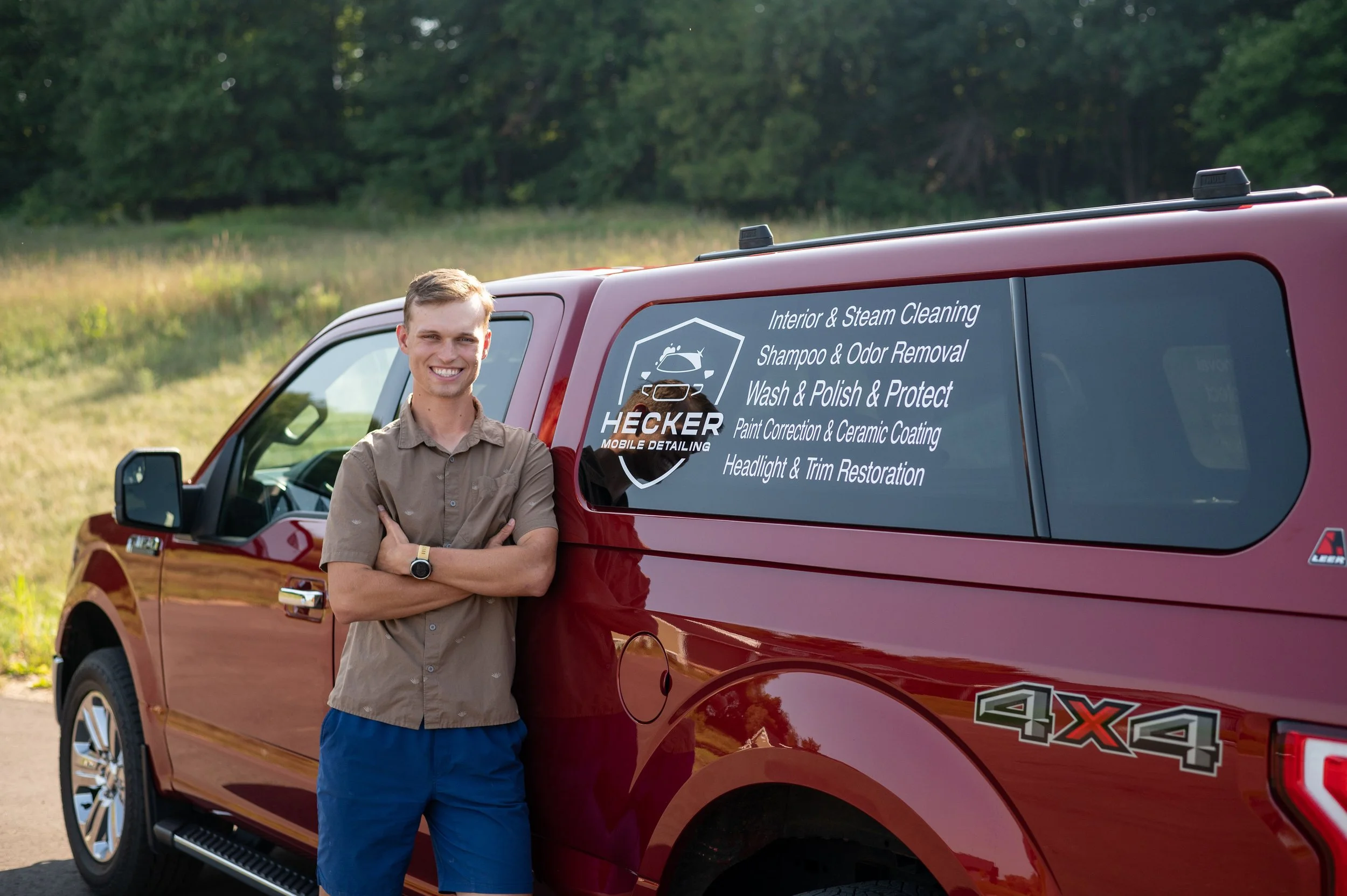 Hecker Mobile Detailing in Sarona, WI (4)