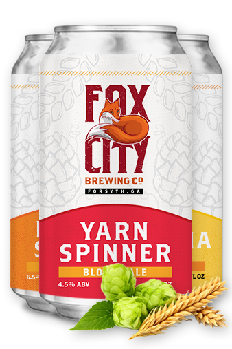 Fox City Brewing Company in Forsyth, GA