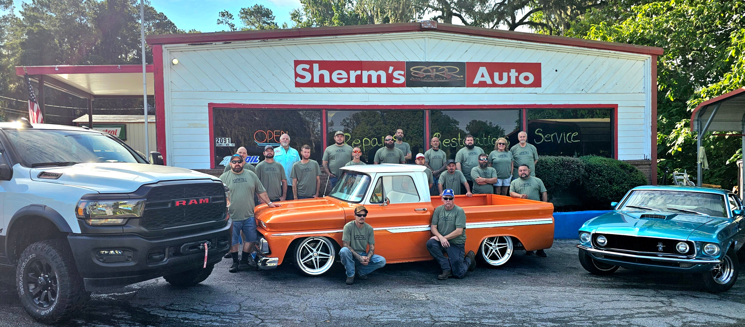Sherm's Auto Repair & Restoration in Lake City, FL