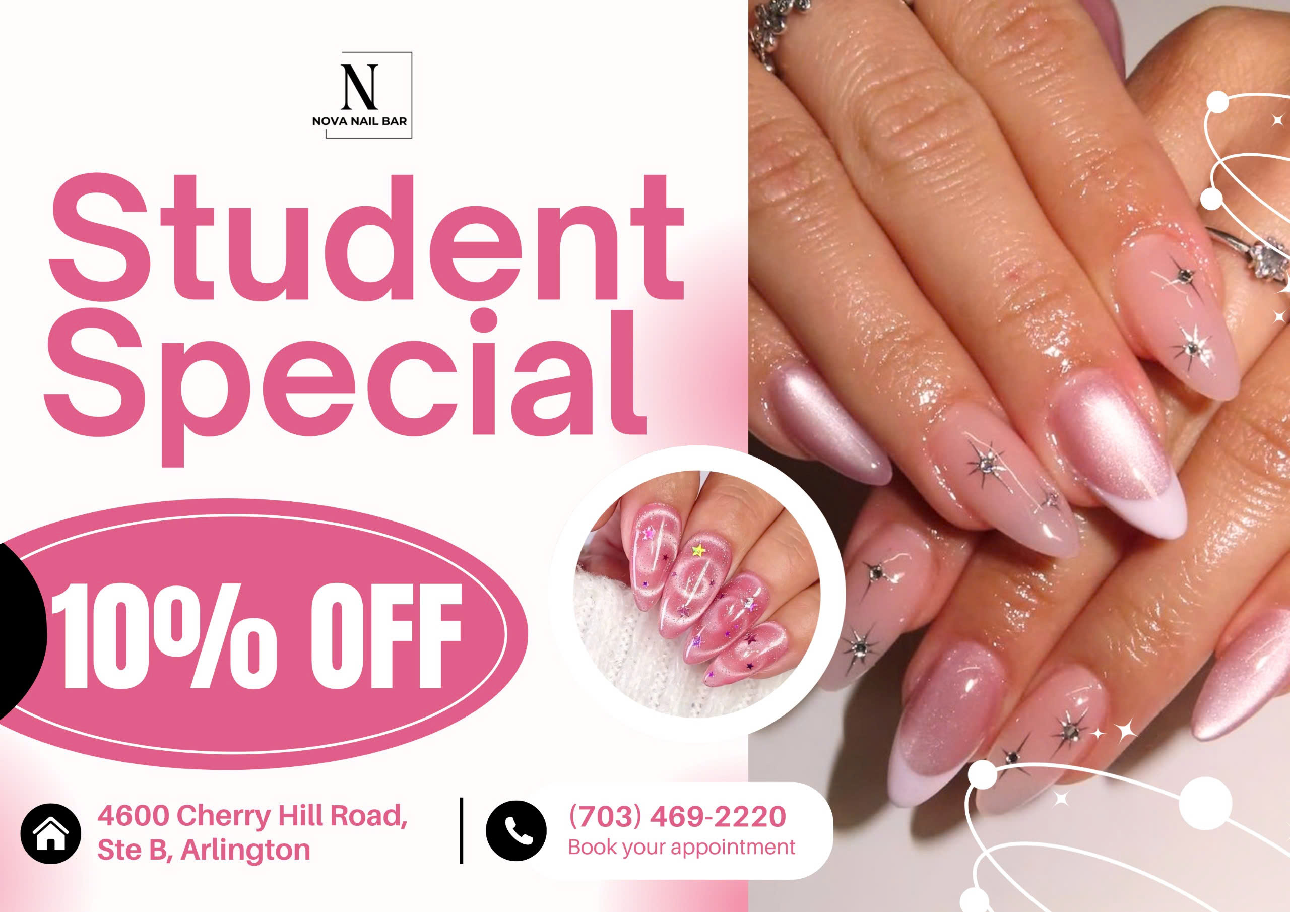 Nova Nail Bar in Arlington, VA