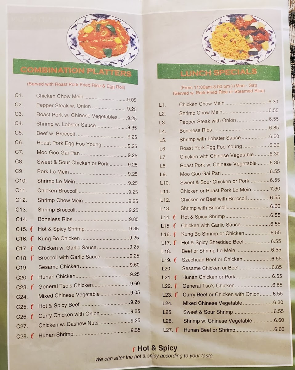 Wang's Bistro in Zebulon, NC (4)
