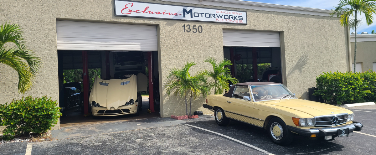 Exclusive Motorworks in Jupiter, FL