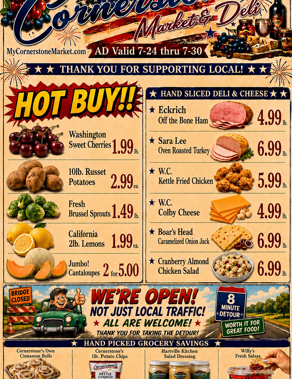 Cornerstone Market in Munroe Falls, OH