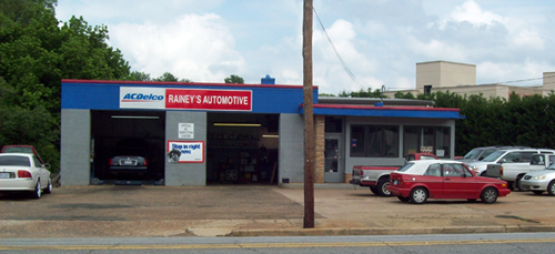 Rainey's Automotive in Lenoir, NC