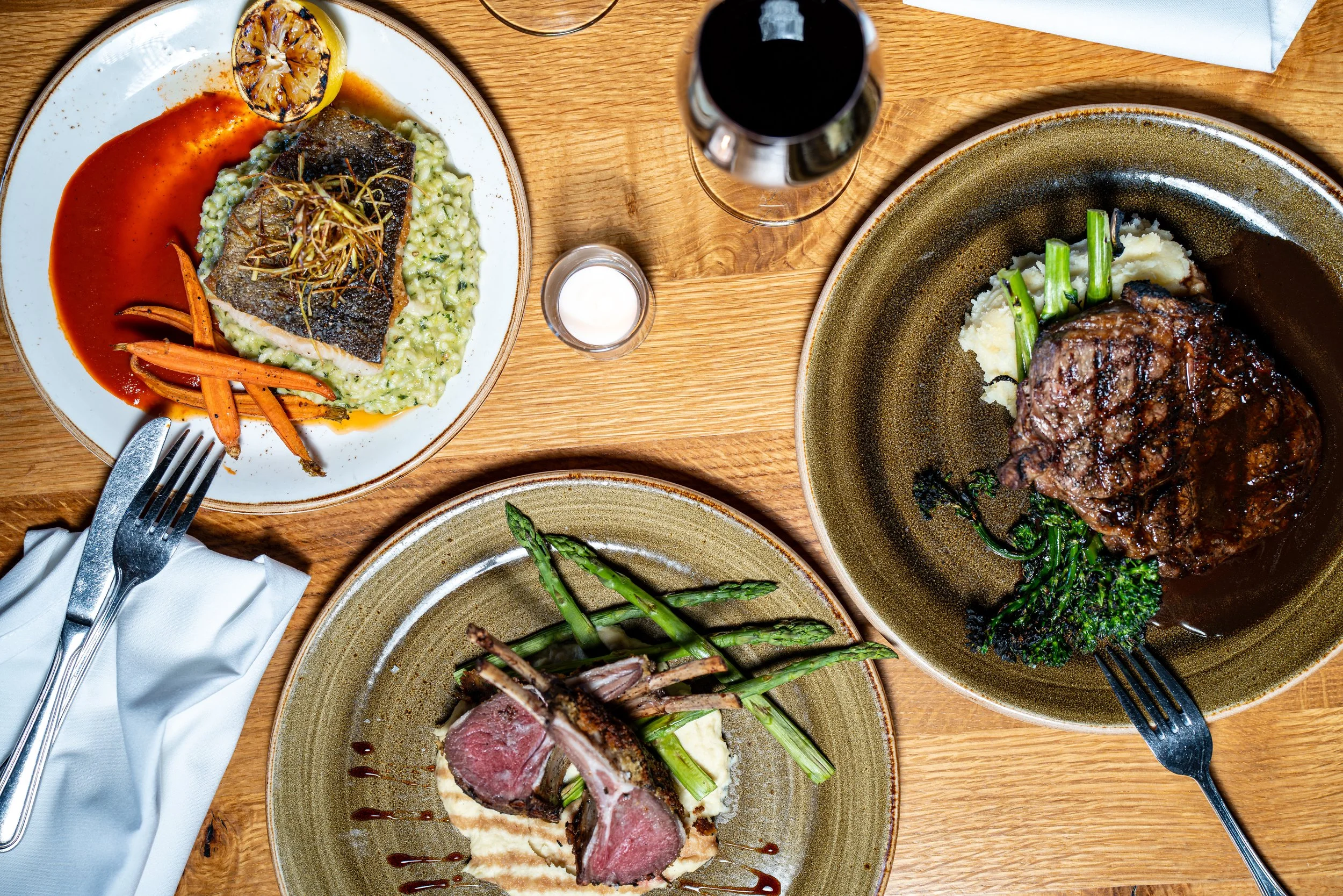 Cottonwood Restaurant & Bar in Truckee, CA