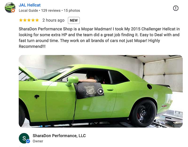 SharaDon Performance, LLC in Baldwin, WI