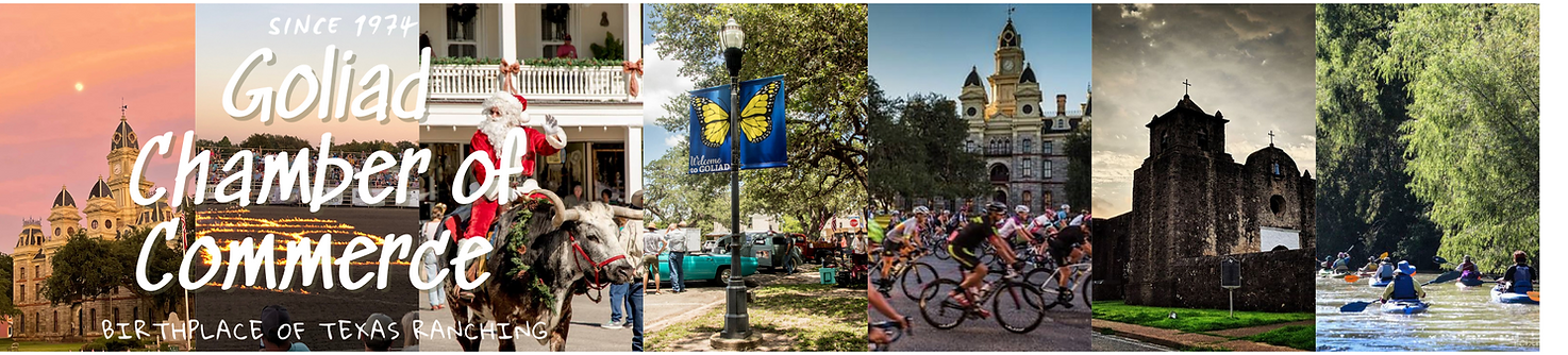 Goliad County Chamber of Commerce and Visitor's Center in Goliad, TX