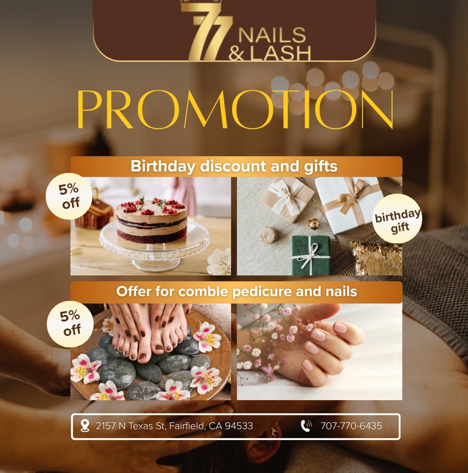 77 Nails & Lash in Fairfield, CA (6)