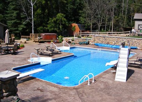 H & H Pools & Spas in Montello, WI