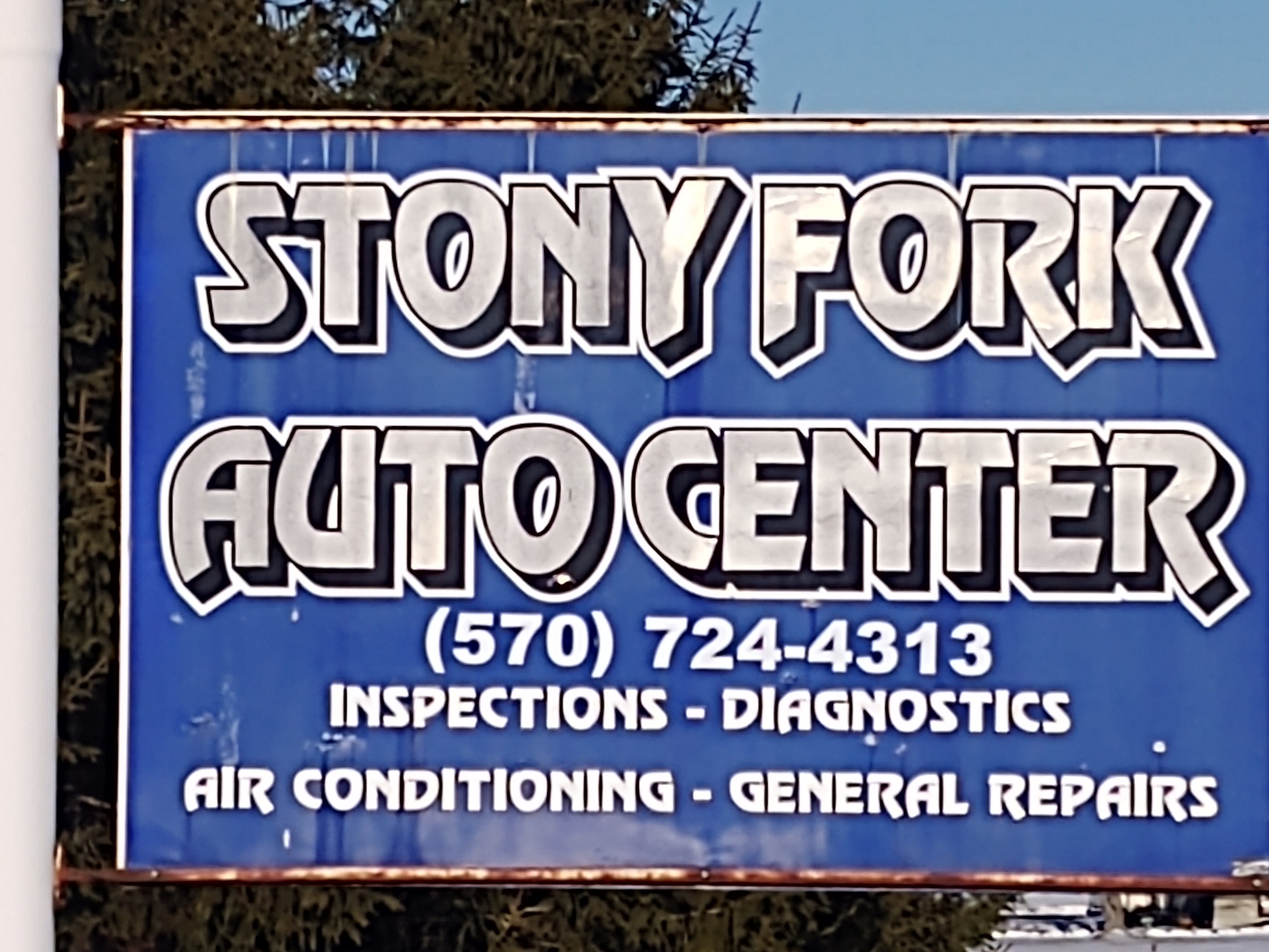 Stony Fork Auto Center in Wellsboro, PA