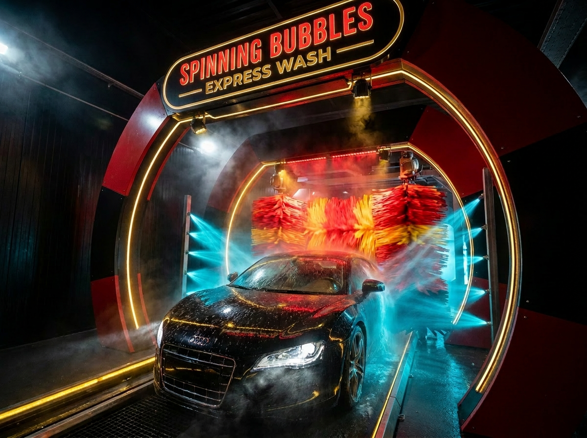 Spinning Bubbles in Union City, GA (4)
