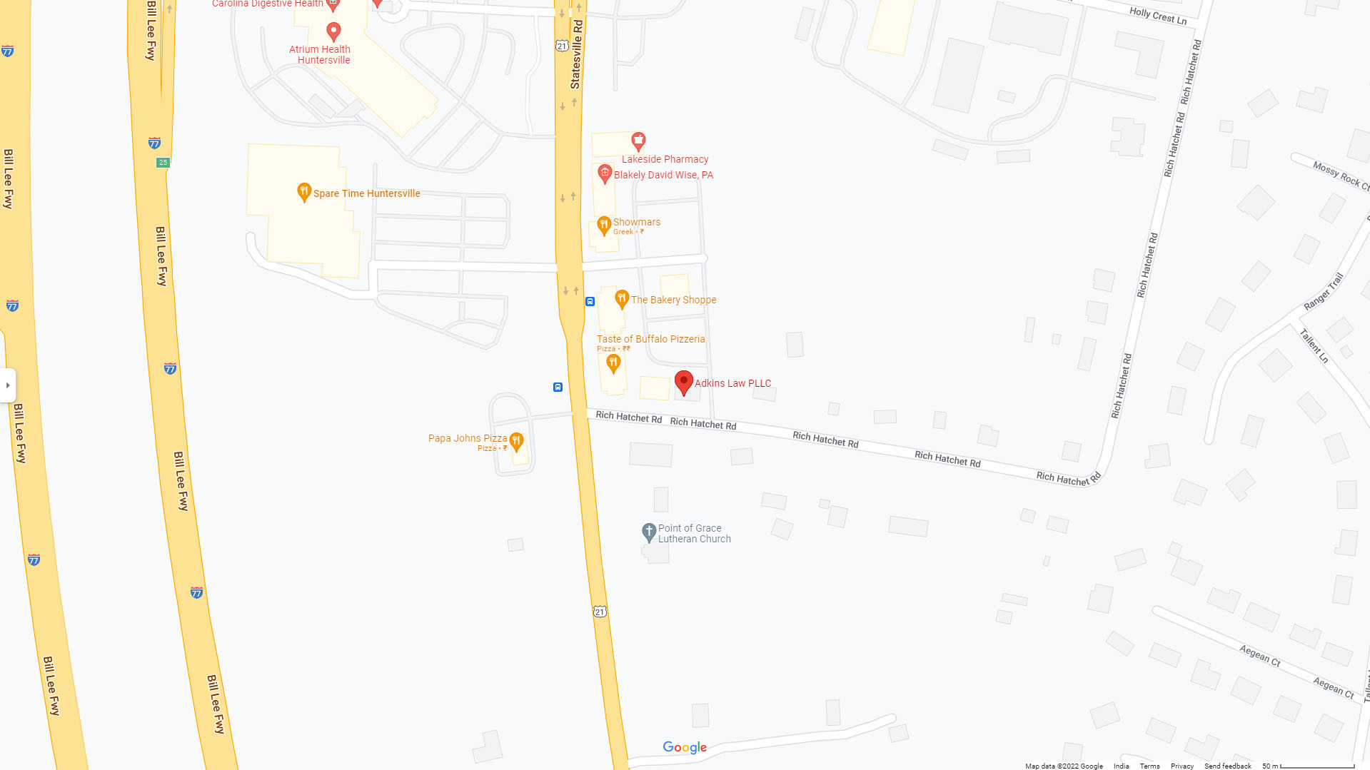 Adkins Law PLLC in Huntersville, NC (3)