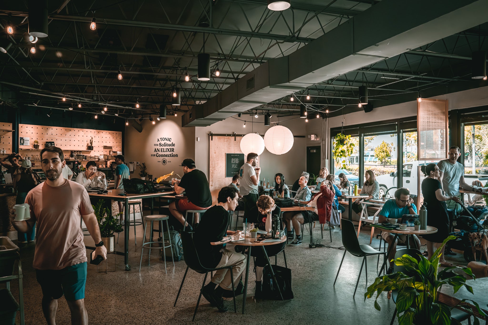 Wells Coffee - Flagler Village in Fort Lauderdale, FL (2)